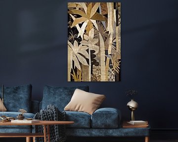 Bamboo Jungle by Treechild