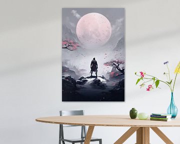 Samurai-Szenerie und Abenteuer von Digitale Schilderijen