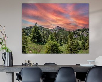 Blick auf den Gipfel des Jenner in Berchtesgaden von Animaflora PicsStock