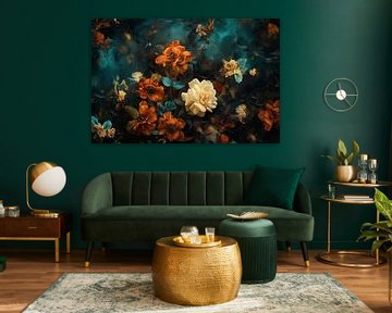 Bloemen in een klassieke sfeer van Thea