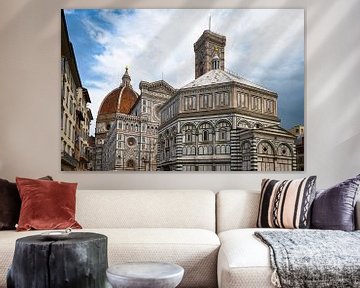 Die Kathedrale von Florenz von Mark Bolijn