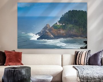 Heceta Head Lighthouse van Tashina van Zwam