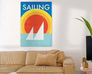 Sailing Night Radiate