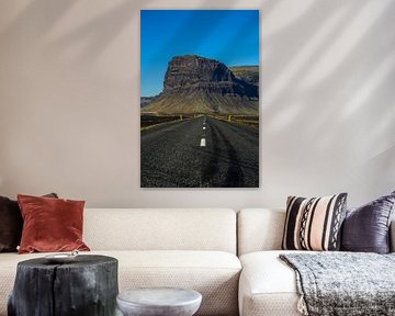 Road to the Rock by Freek van den Driesschen