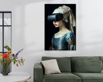 Klassische VR-Brille von But First Framing
