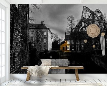 Der Kanal und seine Gebäude