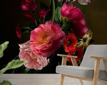 Royal Century bloemstilleven van Sander Van Laar