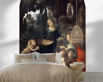 Leonardo Da Vinci - Madonna of the Grottoes