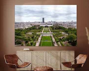 Champ-de-Mars Paris by Inge van der Stoep