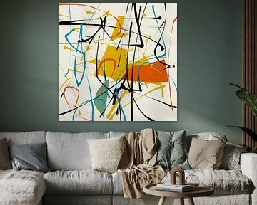 abstract, geometric, modern, contemporary