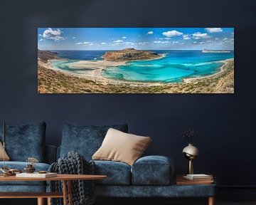 Balos Beach Lagoon in Crete, Greece. by Voss Fine Art Fotografie