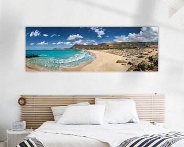 Falassarna Beach on the island of Crete in Greece by Voss Fine Art Fotografie