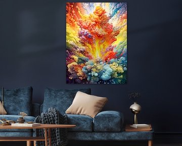 Colour Explosion VI. by Roy Lemme