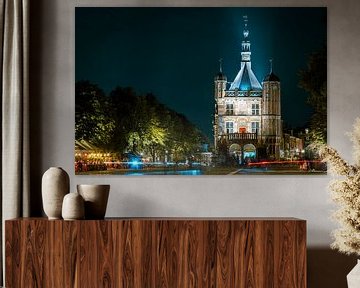 De Waag, Deventer by Rudie Knol