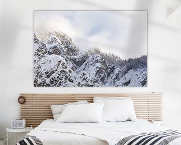 The Mountain Collection | Misty Mountains van Lot Wildiers Photography