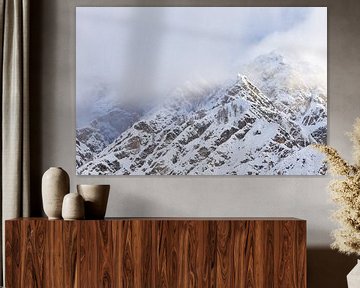 The Mountain Collection | Nebel in den Bergen von Lot Wildiers Photography