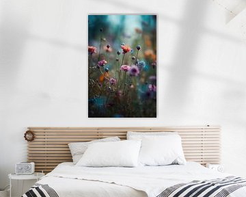 Colorful Field Flowers No 2