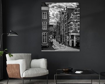 Crescent Lane Amsterdam around one o'clock or two ... by Don Fonzarelli