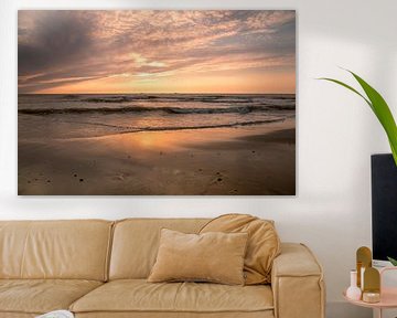 sunset on the beach at Julianadorp by KB Design & Photography (Karen Brouwer)