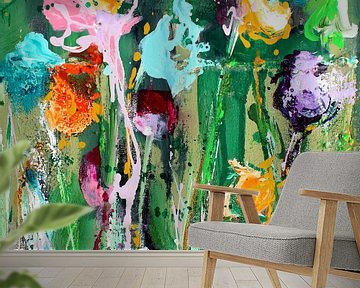 Multi flower van Atelier Paint-Ing