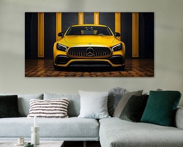 Mercedes Benz AMG GT von PixelPrestige