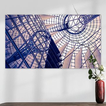 Sony Center am Potsdamer Platz von Mixed media vector arts