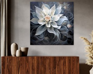 Delicate Lotus by Jacky