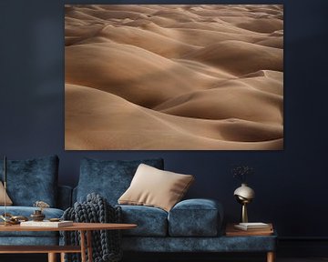 Zee van zand in de Sahara woestijn van Photolovers reisfotografie