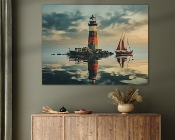 Lighthouse by PixelPrestige