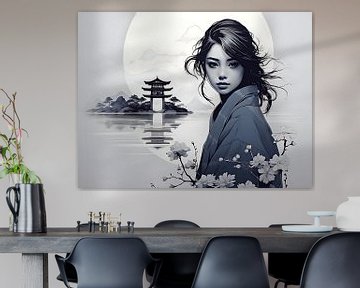 Japonais sur PixelPrestige