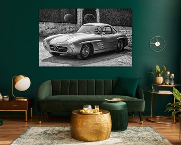 Mercedes-Benz 300SL Gullwing klassieke sportwagen van Sjoerd van der Wal Fotografie
