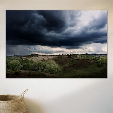 Die toskanische Landschaft