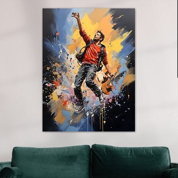 Banksy rencontre l'art de Pollock