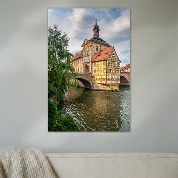 Historic town hall of Bamberg