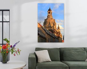 Frauenkirche Dresden von Thomas Jäger