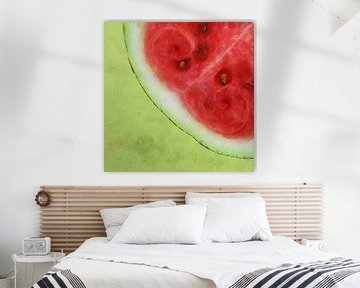 Watermeloen van Western Exposure