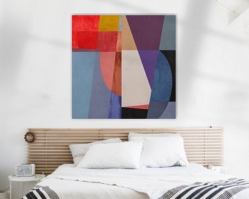 Abstract Geometric Square sur Georgia Chagas