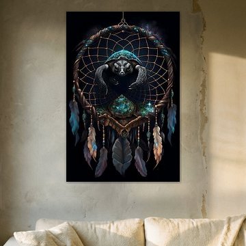 Dreamcatcher Turtle - Indian Power Animal