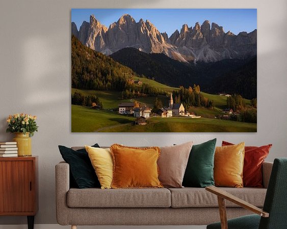 Aperçu de la chambre