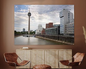 Medien Hafen Düsseldorf van Rob Boon