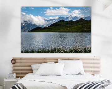 Bachalpsee Grindelwald Zwitserland van Jean's Photography