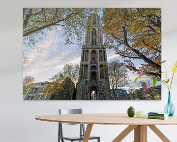 Autumn Dom Tower by Thomas van Galen