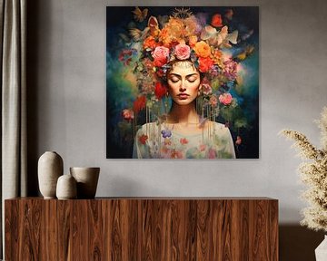 Frida Fantasy II sur collageri