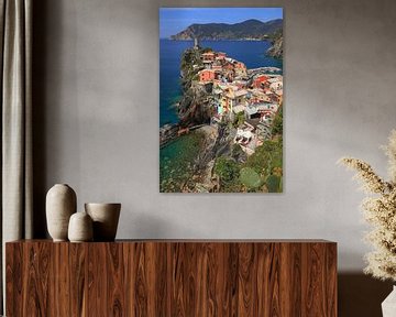 Vernazza. Le joyau des Cinque Terre. sur FotoBob