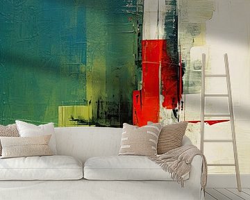 Abstract by Wall Wonder