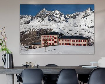 Die schweizer Alpen bei Zermatt von t.ART