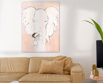 Olifant van YADE