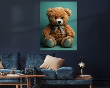 Brauner Teddybär von PixelPrestige