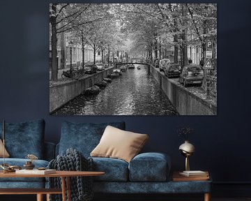 Amsterdam canals by Rob van Praag