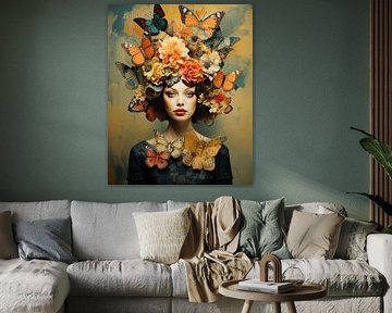 Modern en kleurrijk portret van Studio Allee